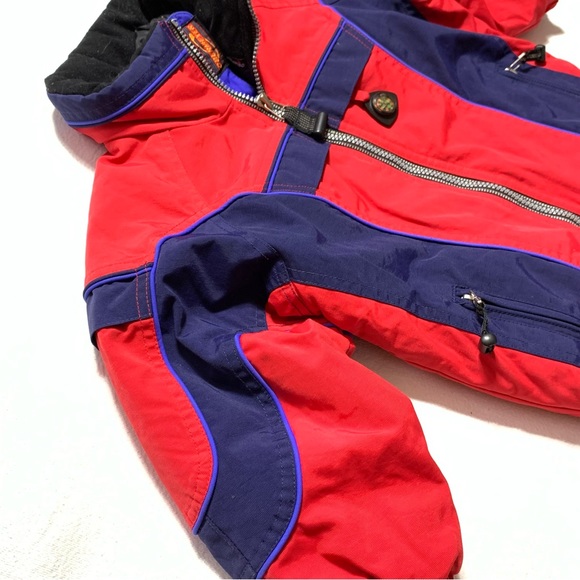 Kids Obermeyer OBX Ski Snow Board Waterproof Insulated Jacket Red Size XS 2T/3T? - Picture 7 of 10